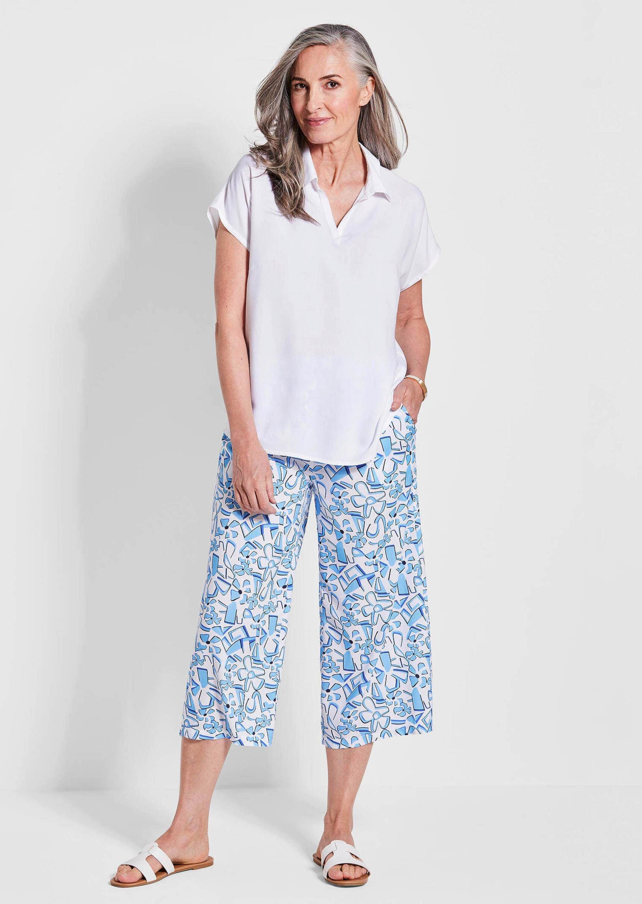 GOLDNER Klassische Bluse Schlupfbluse günstig online kaufen