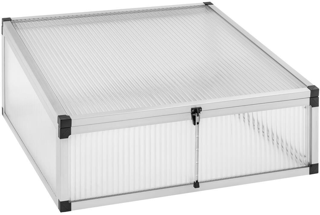 Beckmann Frühbeet Typ Allgäu - Modell FTH, BxTxH: 101x107x33/44 cm