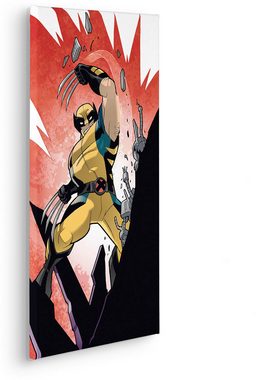 Komar Leinwandbild Keilrahmenbild - X-Men Wolverine Slit - Größe 30 x 60 cm, Disney (1 St)