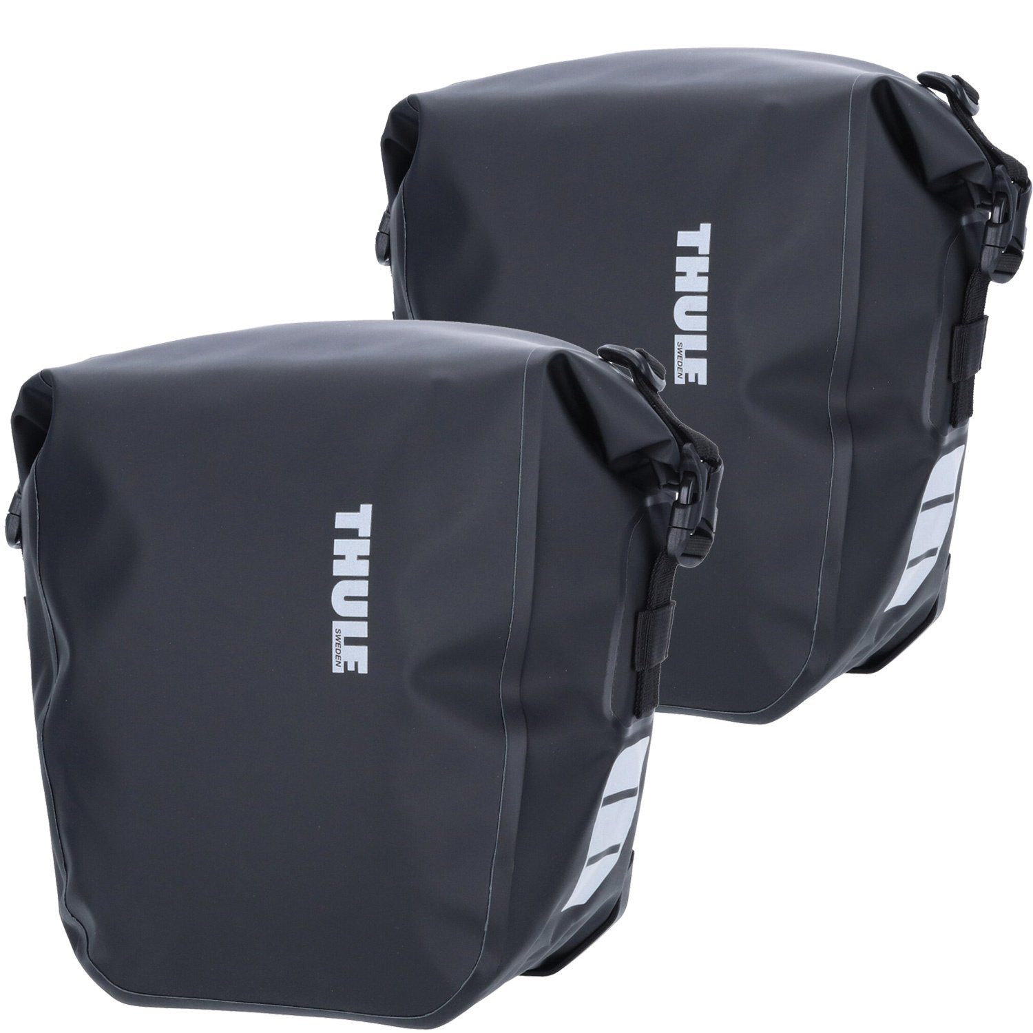 Umhängetasche Thule Fahrradtasche / Gepäcktasche 13 Liter Shield Pannier black