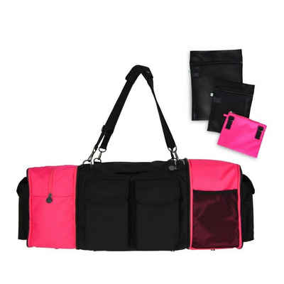 modulabag Sporttasche modulabag® modulare Tasche - Combi - stabile Tasche in 5 Farben (Set, 11-teilig), wasserabweisende Tasche mit 11 Elementen für den variablen Einsatz