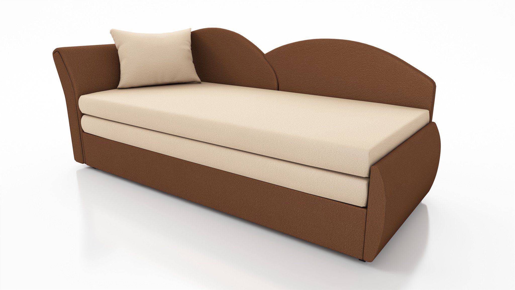 Fun Möbel Schlafsofa Sofa ALINA Links günstig online kaufen