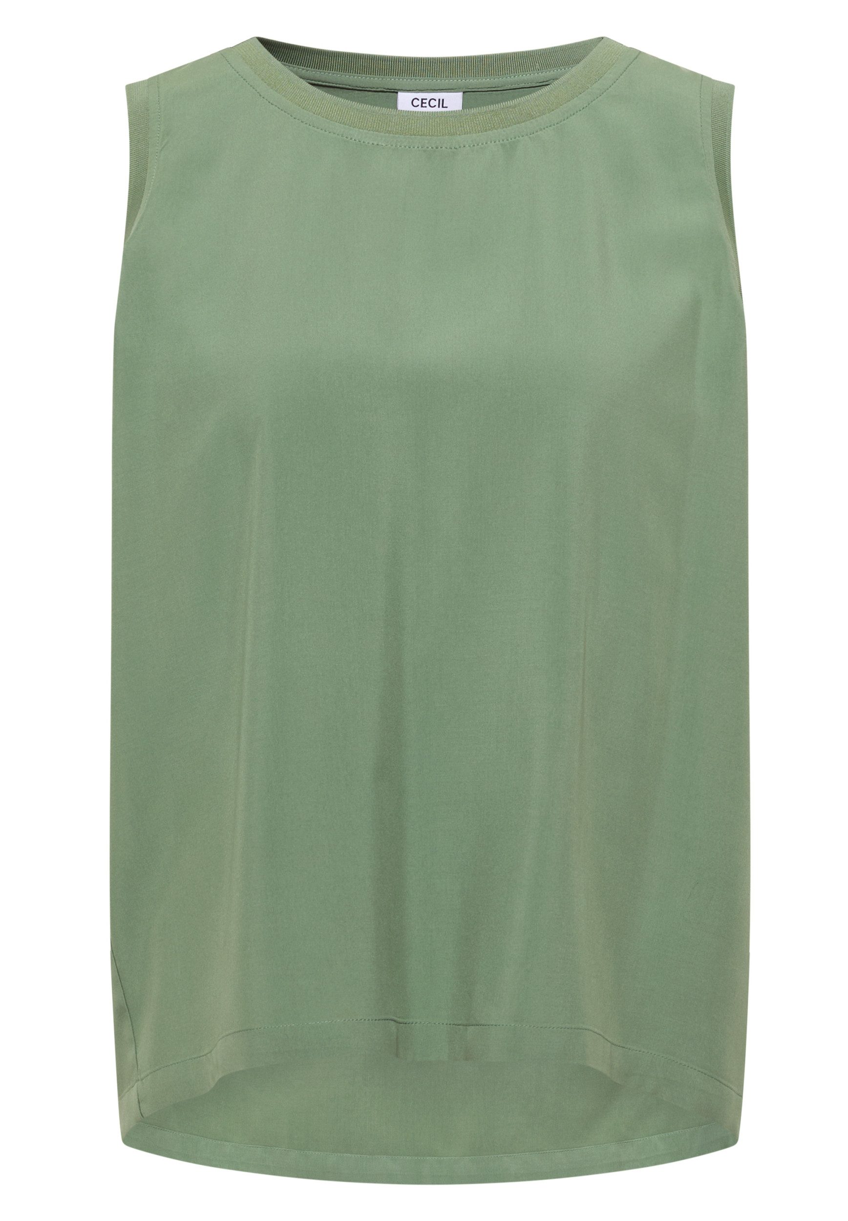 CECIL Shirttop Solid Top