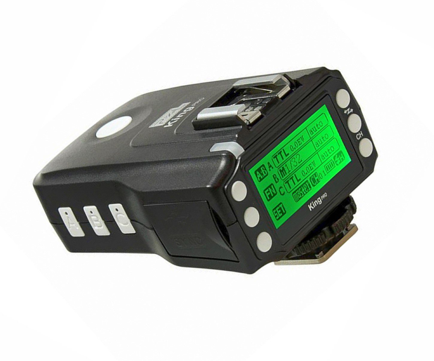 Pixel Funkfernsteuerung Transceiver für Pixel KING PRO SET i-TTL Funk-Blitzauslöser für Nikon