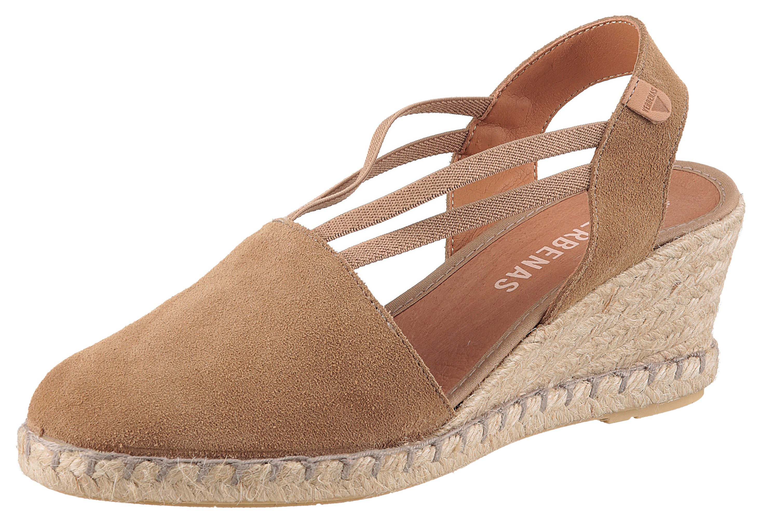 VERBENAS Maika Serraje Sandalette, Sommerschuh, Sandale, günstig online kaufen