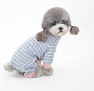 GelldG Hundekostüm Welpen-Genesungsanzug nach Operationen,Schutz vor Hautkrankheiten