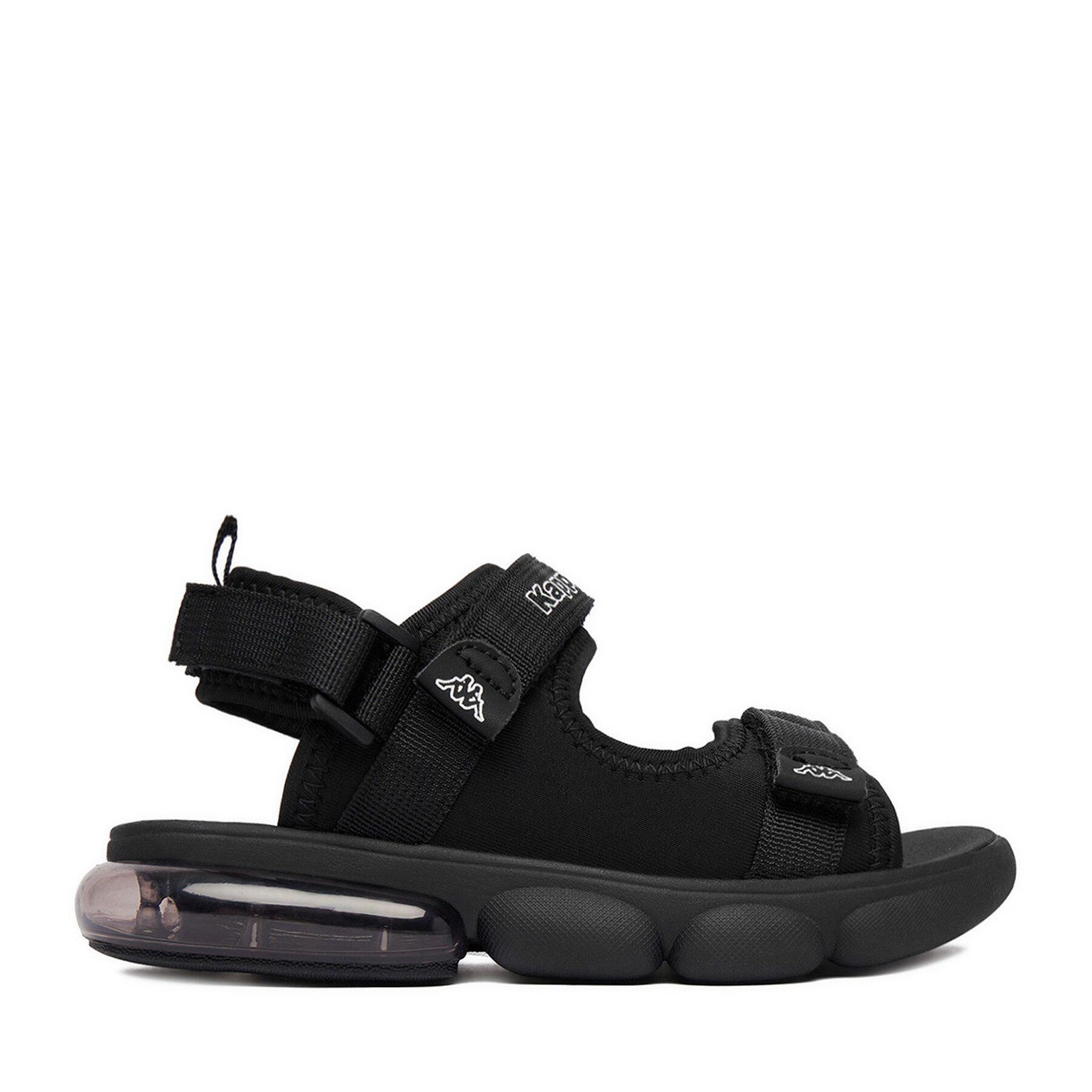 Kappa Kappa Junge Sandalen Schwarz Outdoorsandale