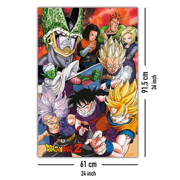 GB eye Poster Dragonball Z Poster Cell Saga 61 x 91,5 cm