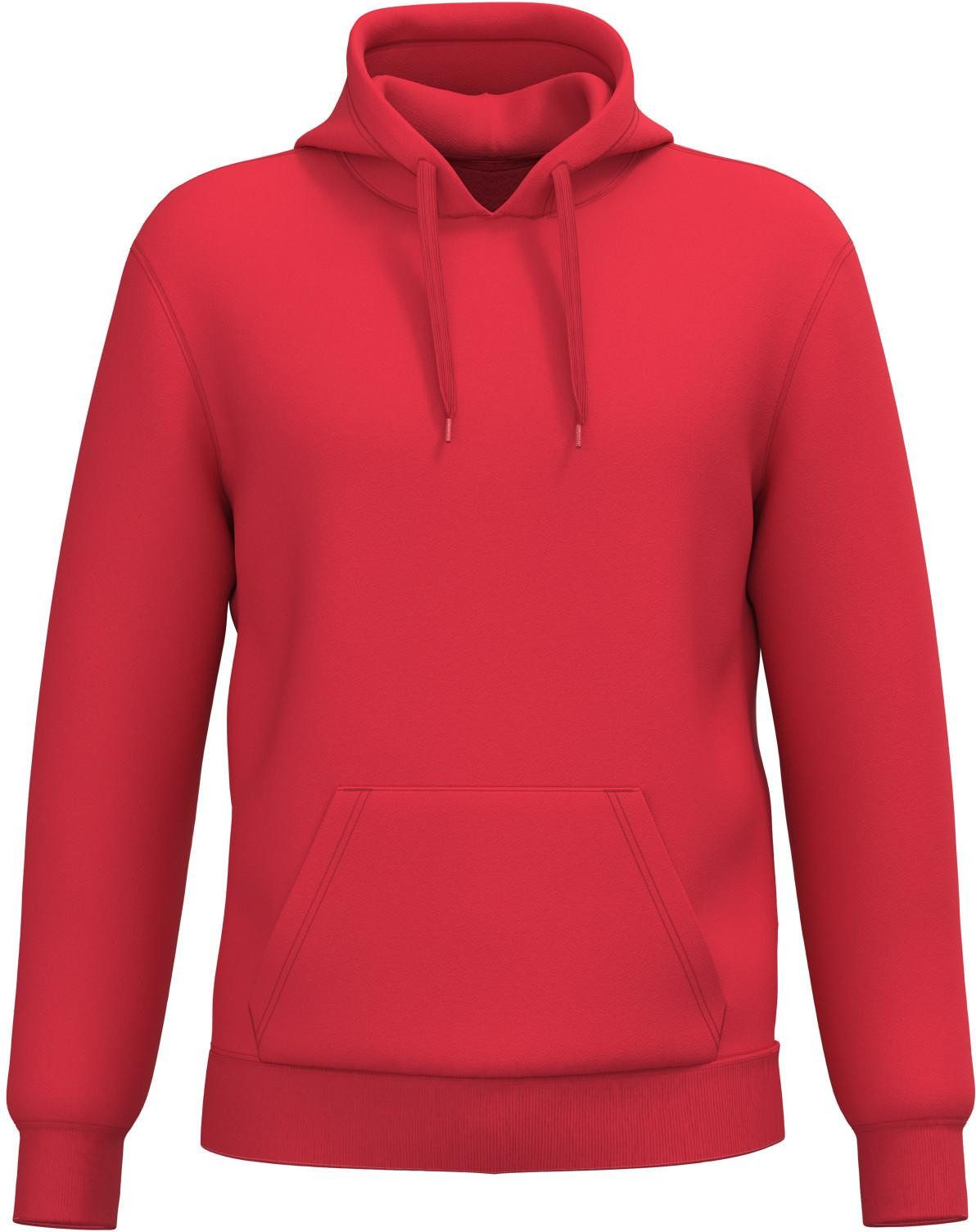 Kariban Kapuzenpullover Recyceltes Unisex-Sweatshirt mit Kapuze