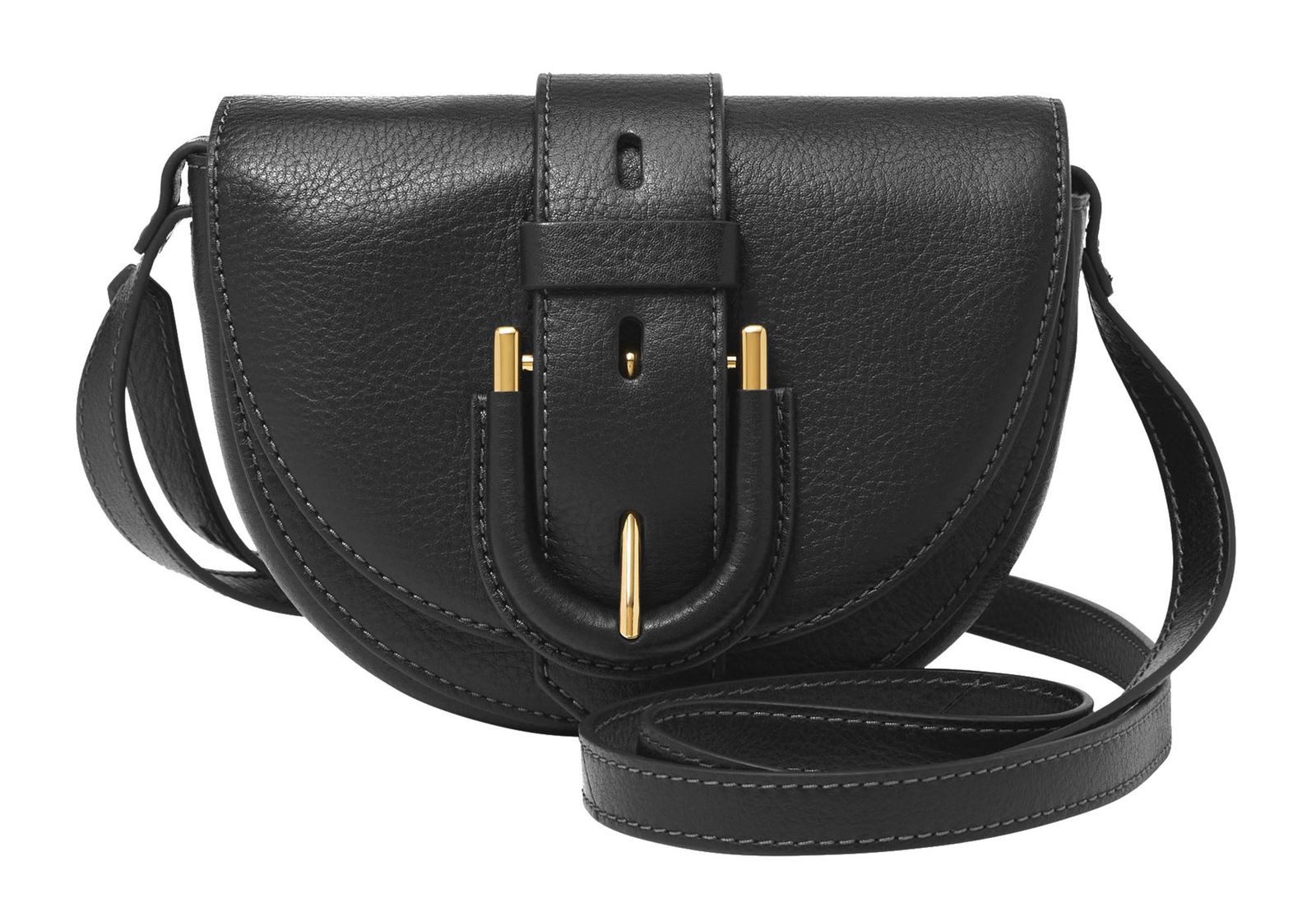 Fossil Umhängetasche Small Flap Crossbody, aus echtem Leder