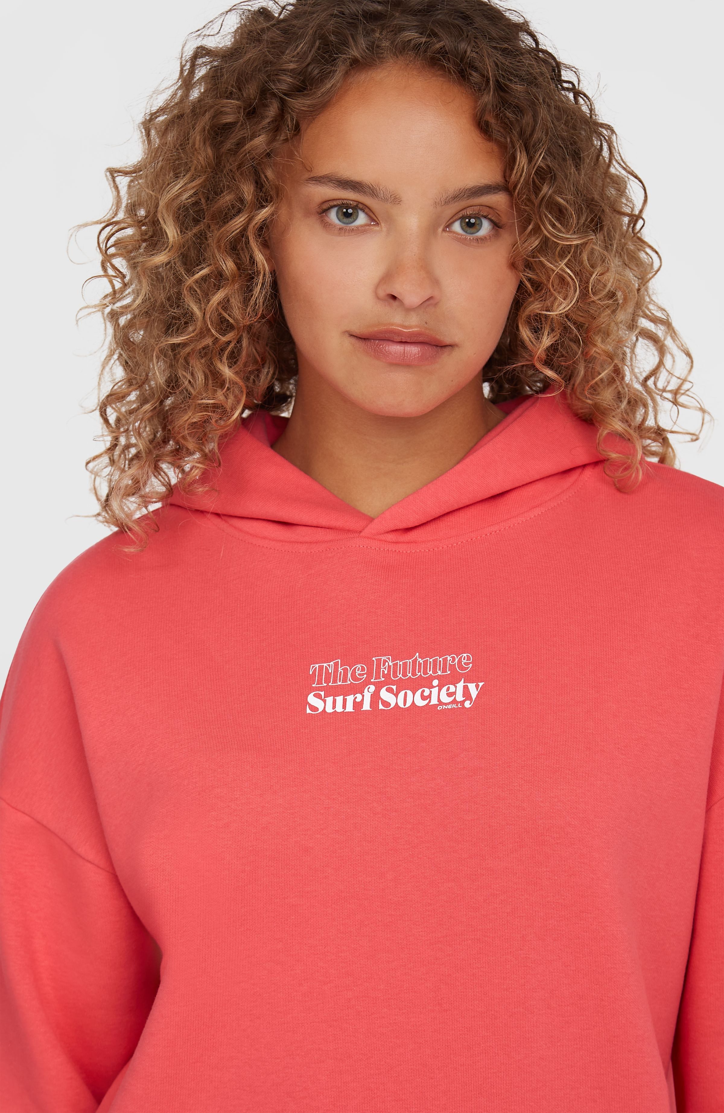 O'Neill Kapuzensweatshirt Future Surf Society Hoodie mit zwei Eingrifftaschen, aus leicht angerautem Baumwoll-Sweatstoff