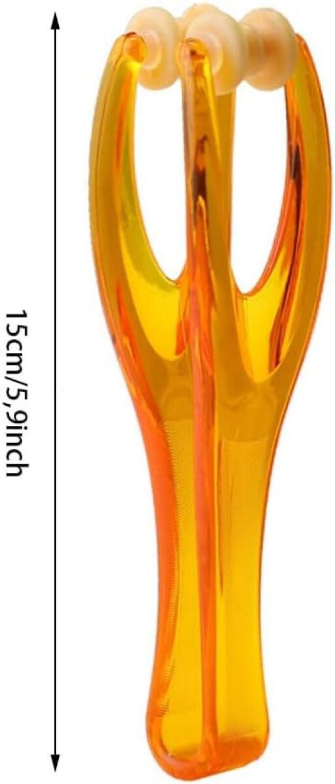 FELIXLEO Massageroller Set Finger Massage Ringe Handmassageroller Stress Durchblutung, 36-tlg.