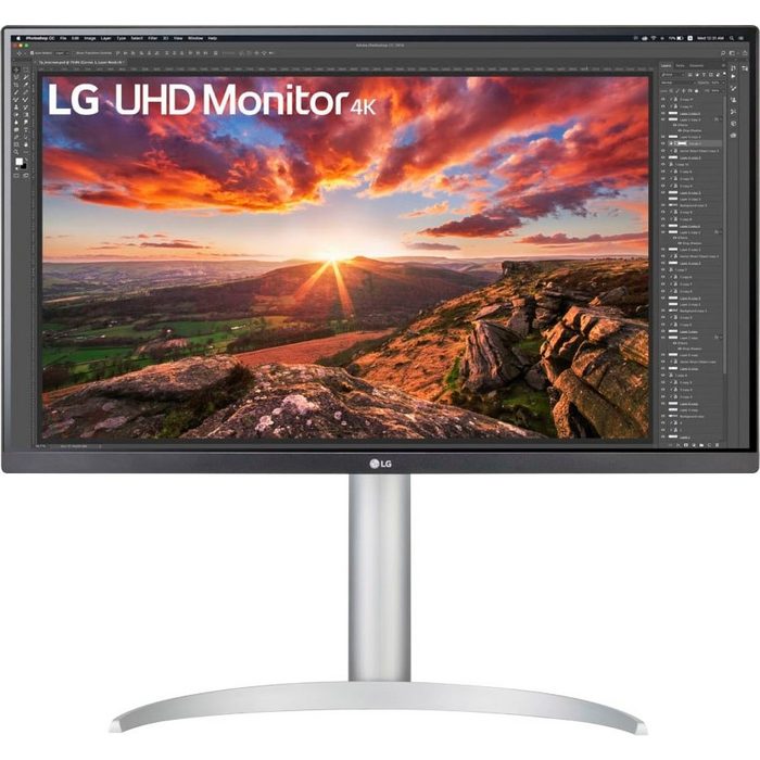 LG 27UP85NP LED-Monitor (68 cm/27 " 3840 x 2160 px 4K Ultra HD 5 ms Reaktionszeit IPS-LED)