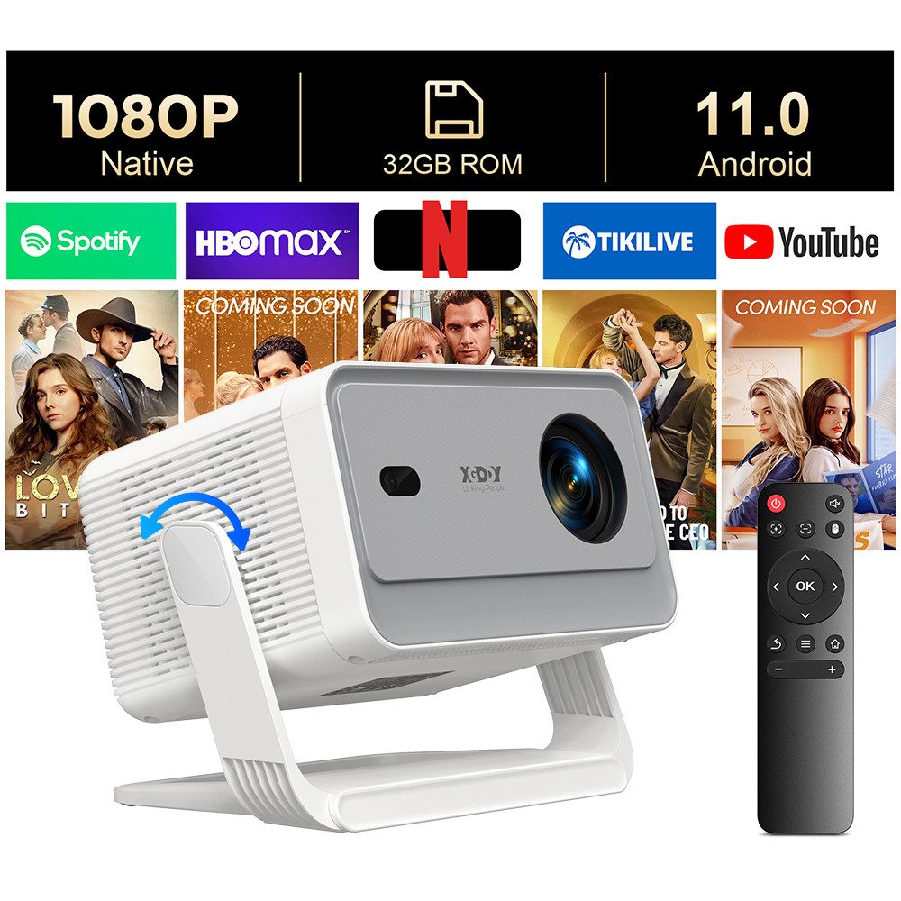 Gimbal A6 Pro UHD-Beamer