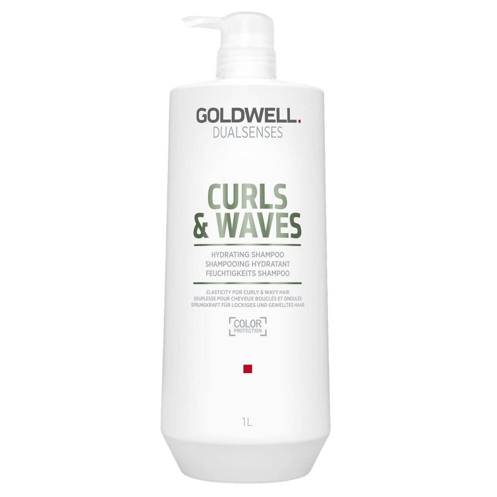Goldwell Haarshampoo Dualsenses Locken&Wellen feuchtigkeitsspendendes Shampoo 1000ml