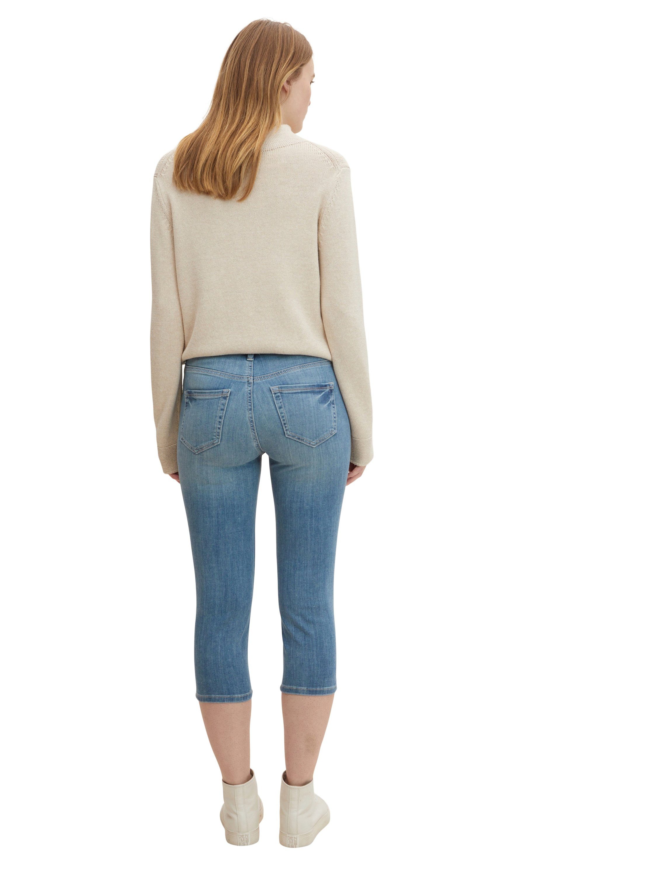 stone Capri wash Caprijeans TOM Jeans TAILOR denim Kate light