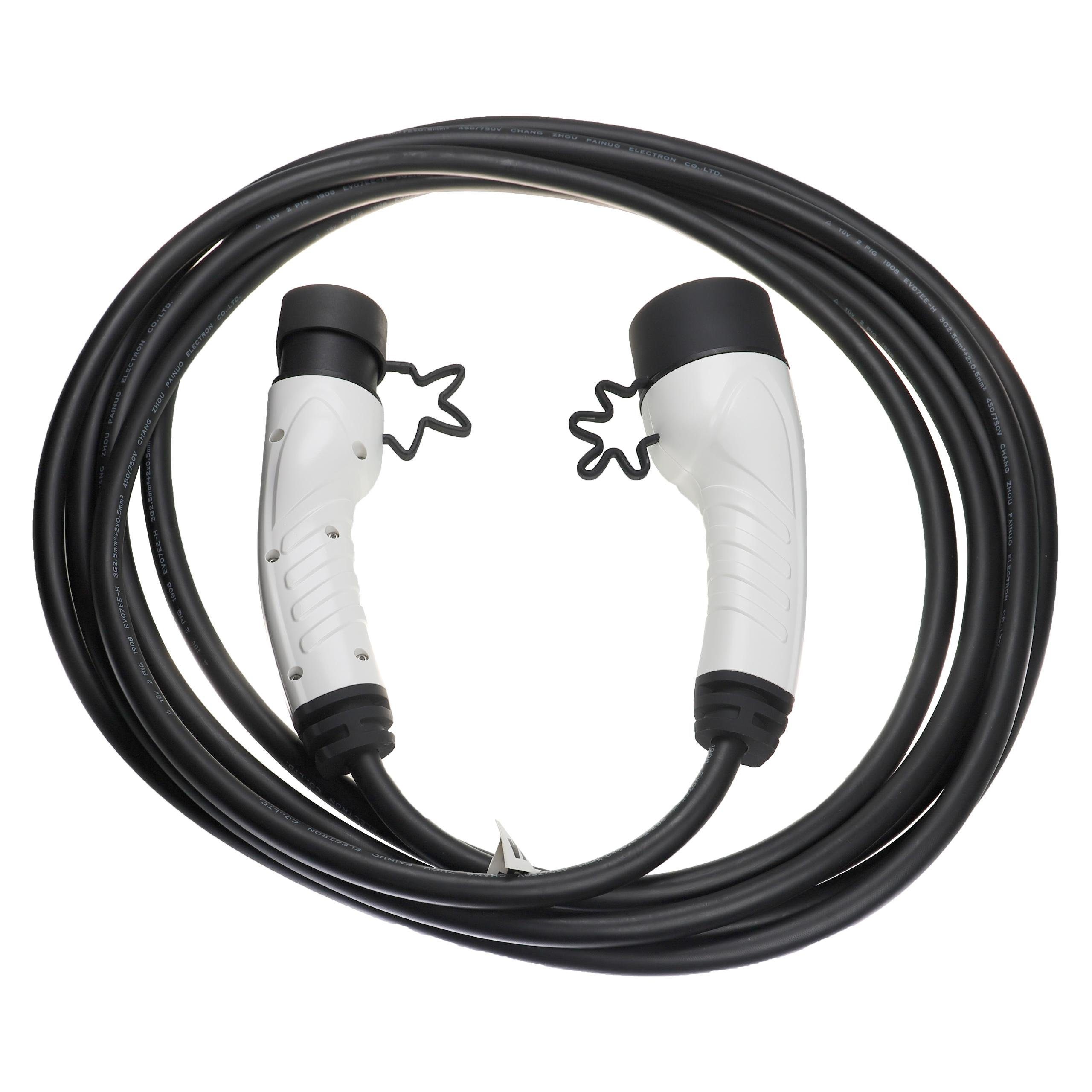 vhbw passend Elektro-Kabel Opel Elektroauto Plug-in-Hybrid Zafira e-Life, für / Rock-e