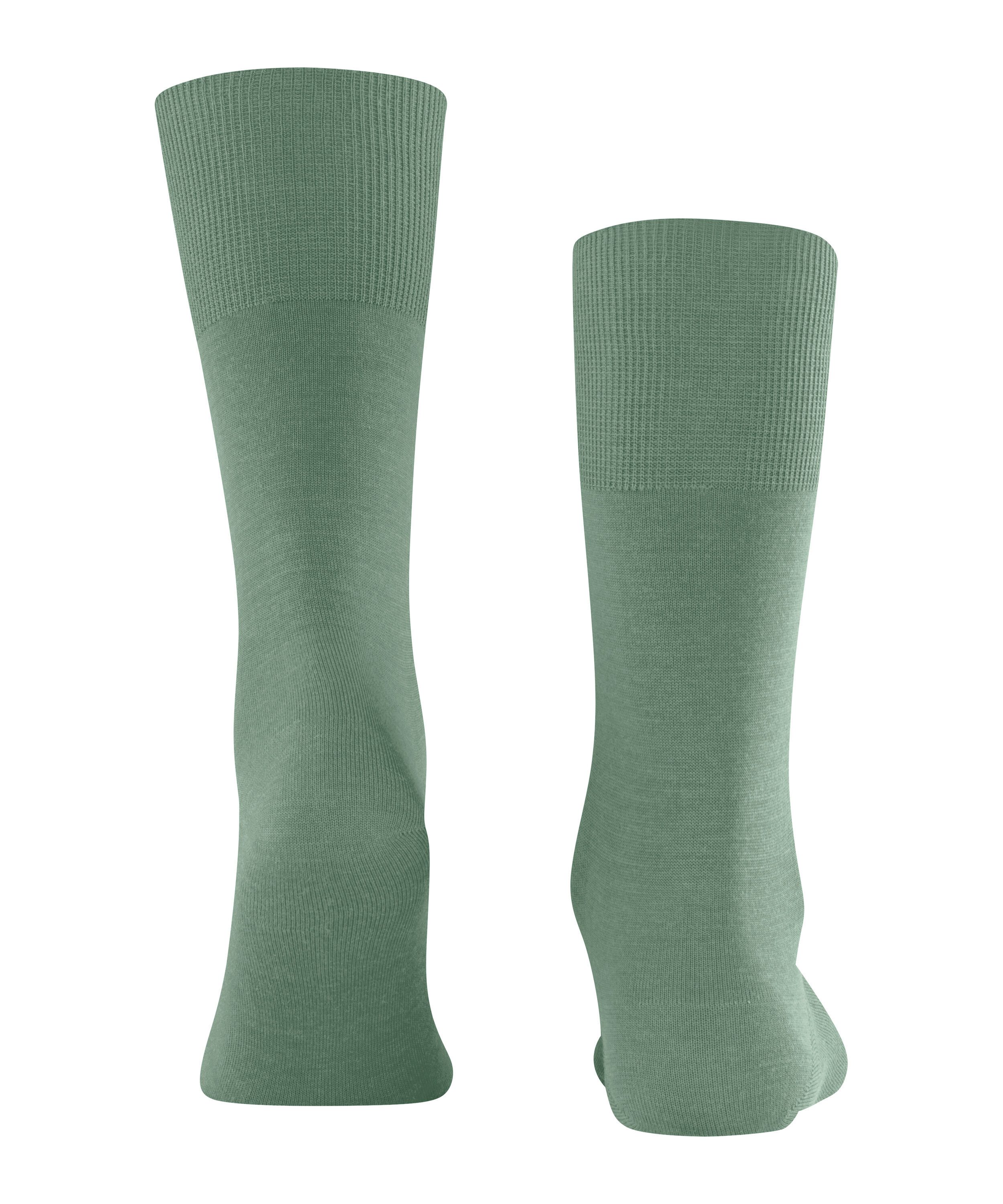 FALKE Socken Airport Socken klimaregulierend durch Schurwolle (1-Paar) klimaregulierend durch Schurwolle