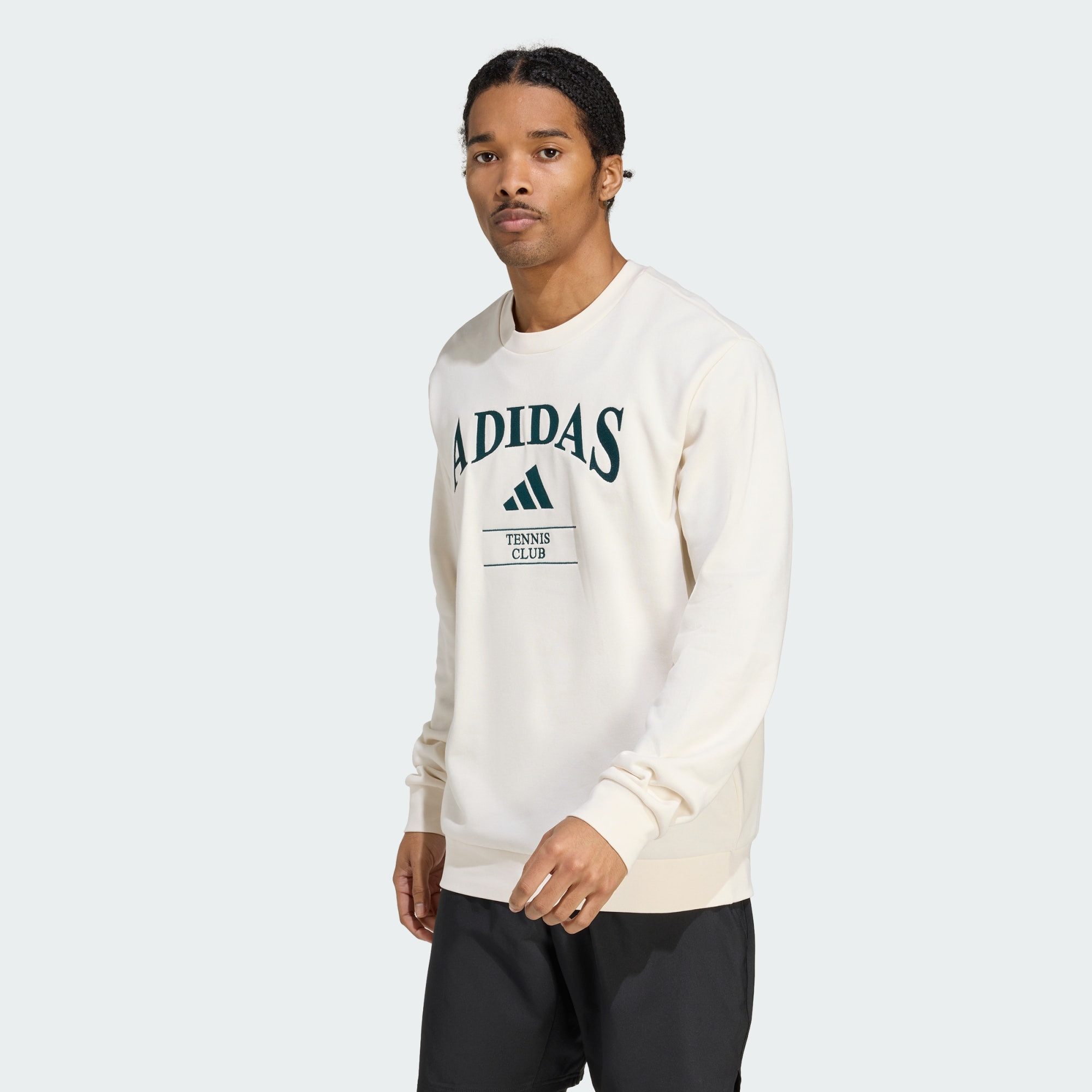 adidas Performance Tennisshirt ADIDAS HERITAGE GRAPHIC SWEATSHIRT (1-tlg) günstig online kaufen