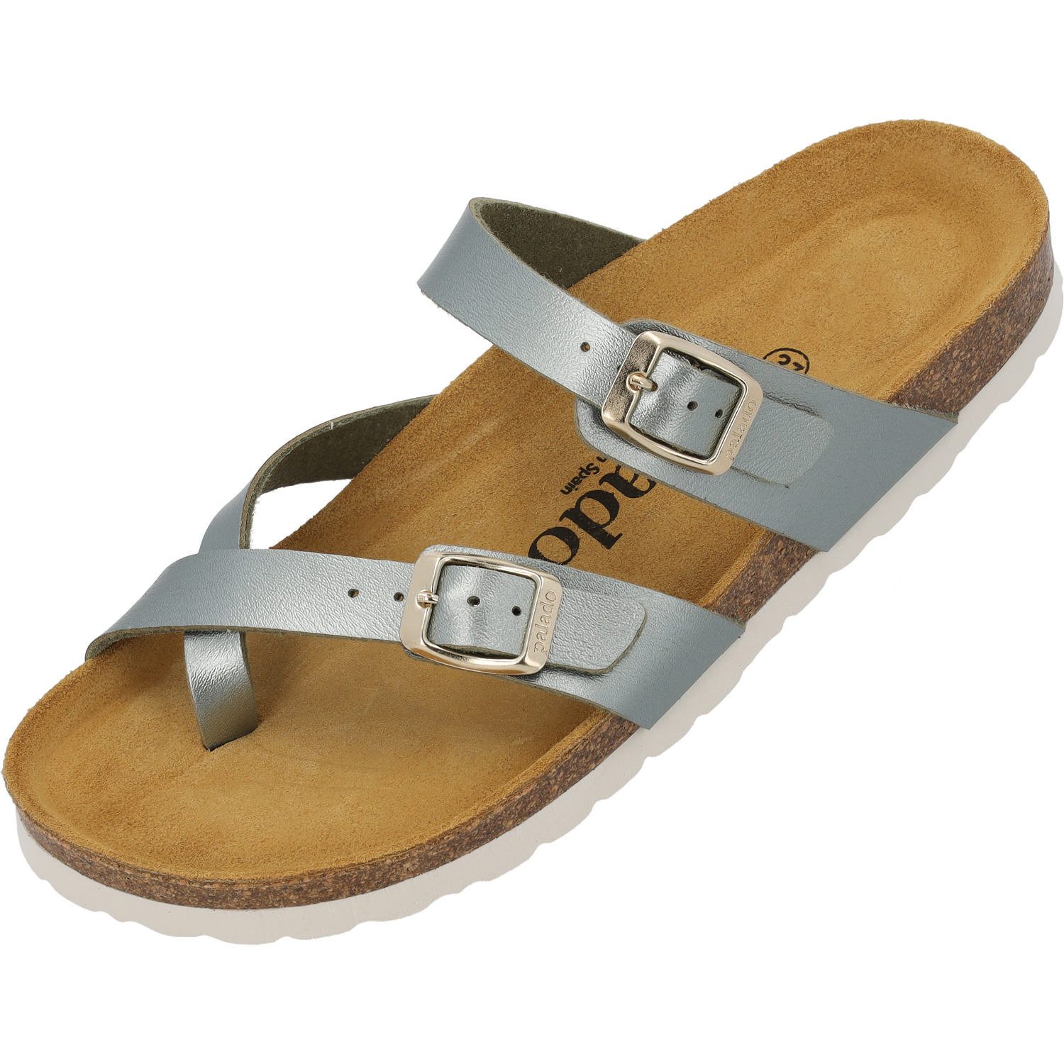 Palado Cres Metallic Pantolette