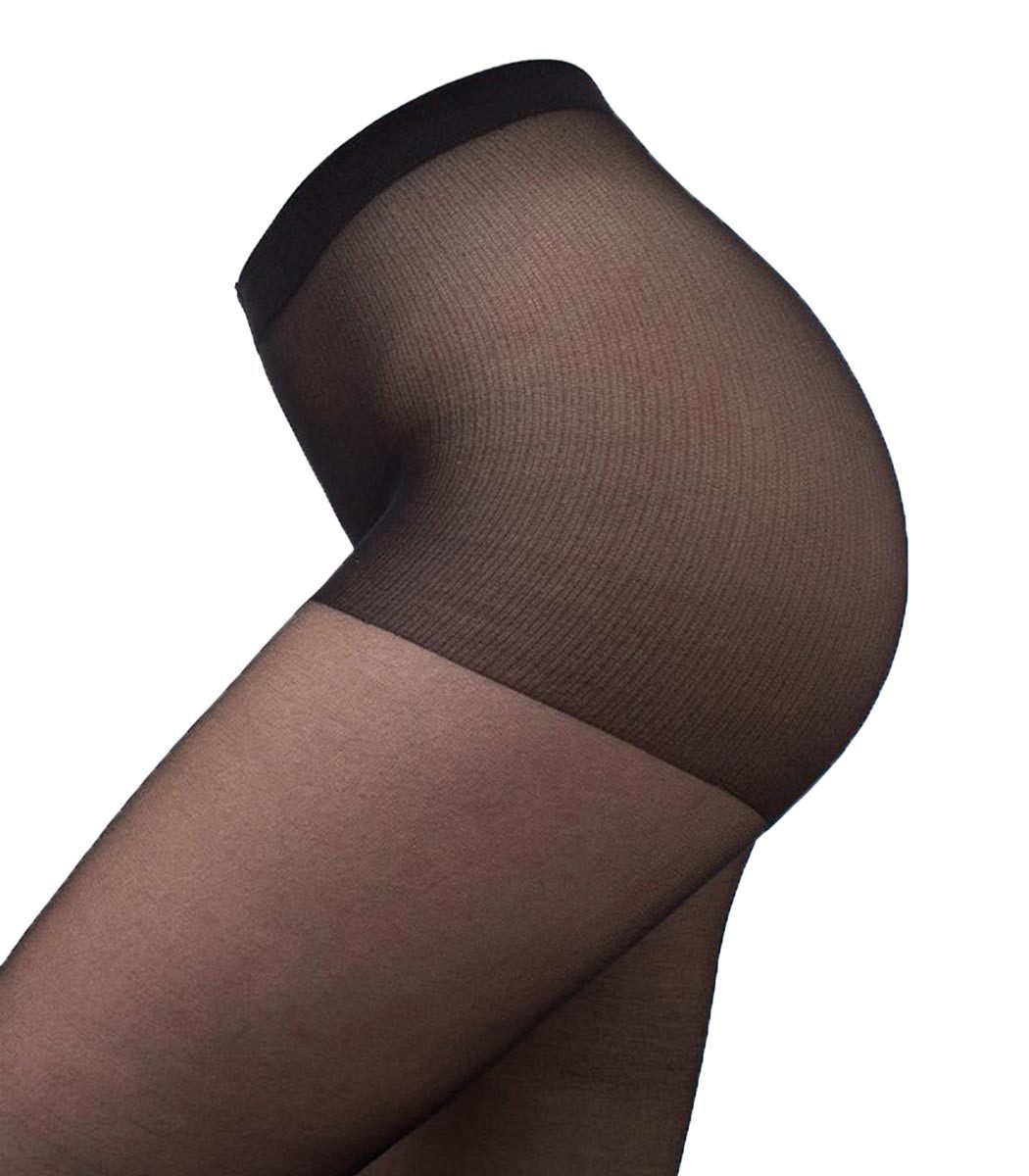 GIULIA Stützstrumpfhose Damen RELAX 50 50 DEN 50 DEN (1 St. 1-er Pack) Semi-blickdicht & matt