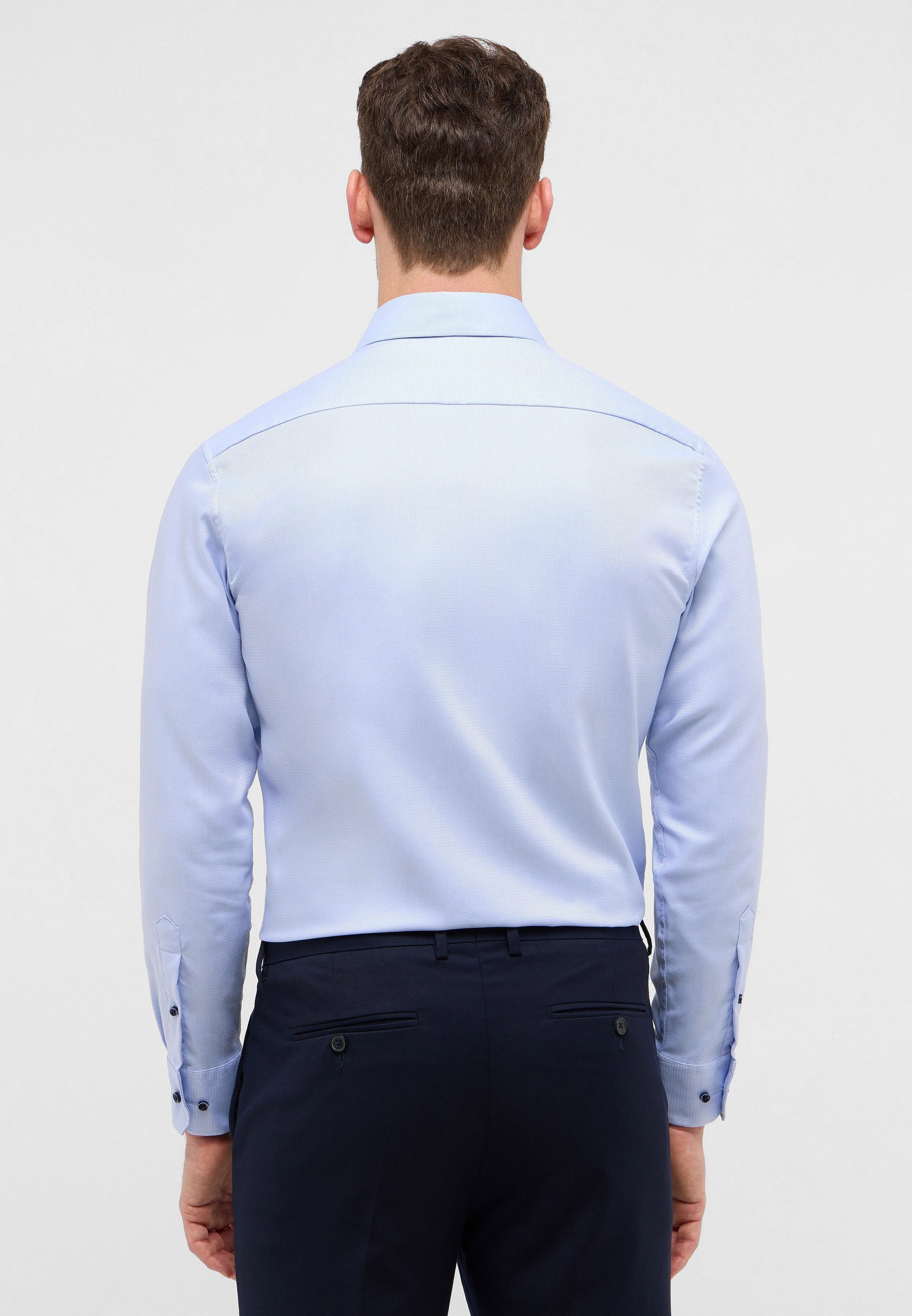 Eterna Langarmhemd "MODERN FIT", NON IRON (bügelfrei) günstig online kaufen