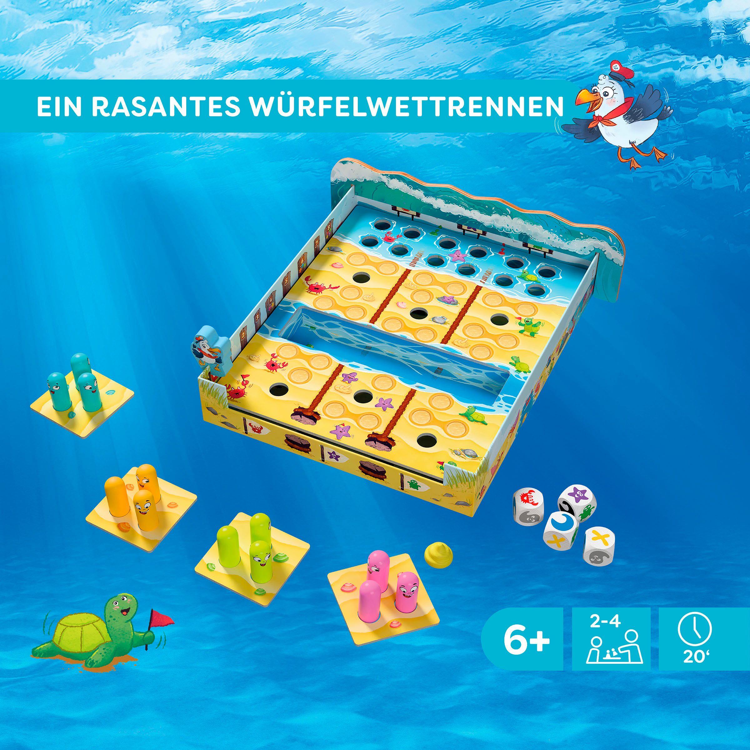 Haba Spiel Watt geht ab?!, Familienspiel