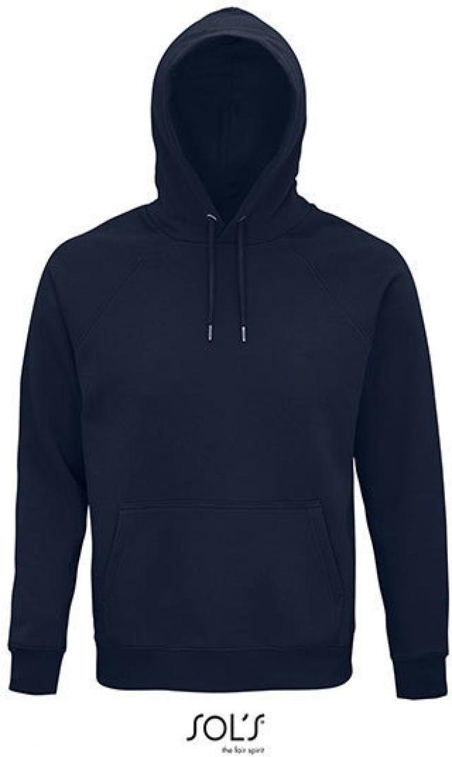 SOLS Kapuzenpullover Herren Sweat, Stellar Unisex Sweatshirt, Fleece 280