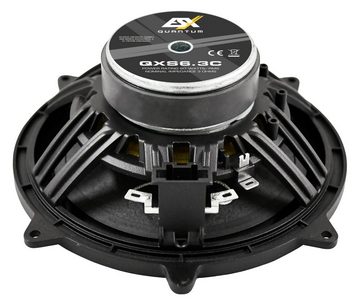 ESX QXS6.3C 2-Wege Lautsprecher-System für Mercedes-Benz Sprinter W907 Auto-Lautsprecher (75 W, 12cm, MAX: 150 Watt)
