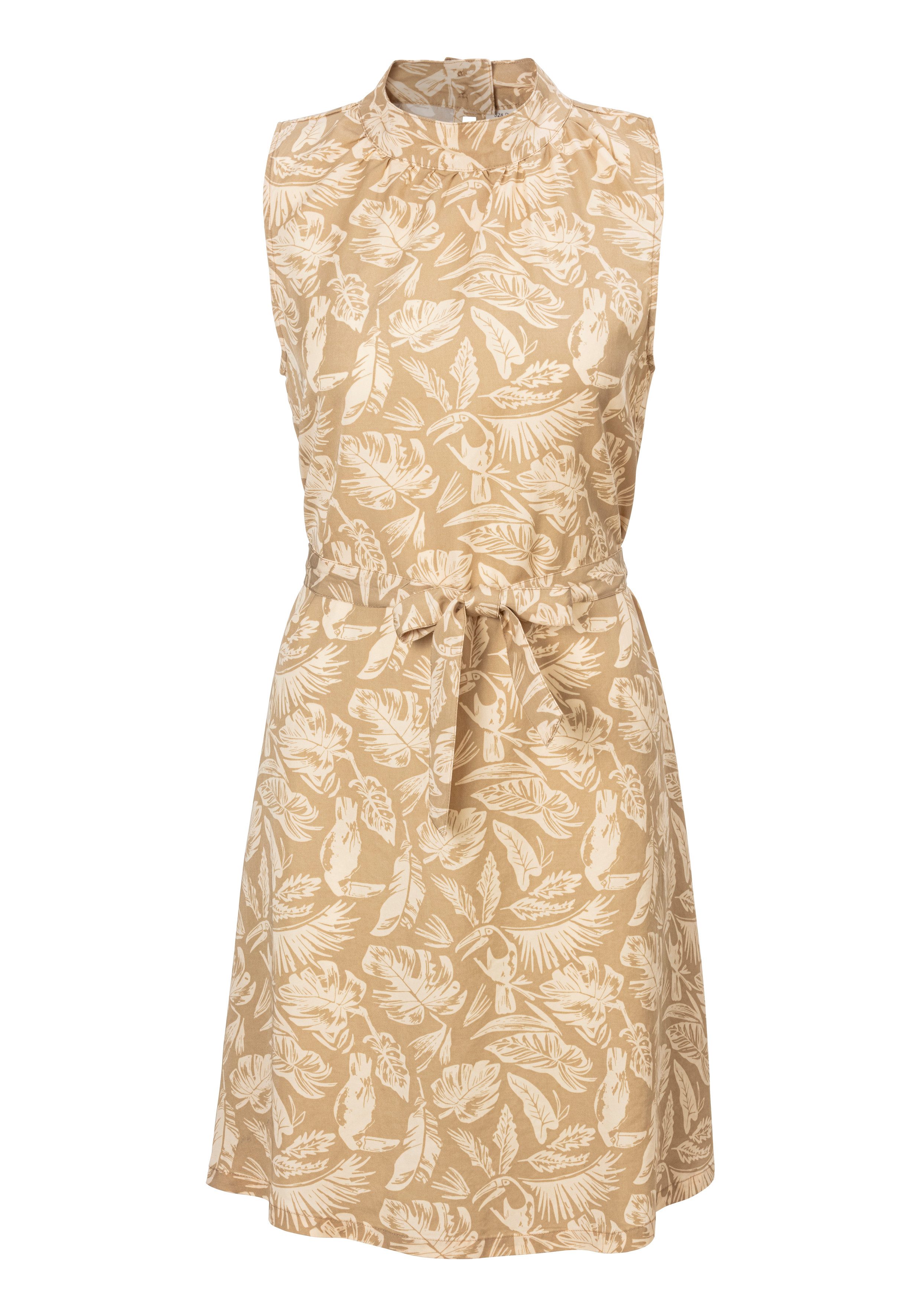 Ragwear Sommerkleid ANGYC PRINT ORG Neckholder günstig online kaufen