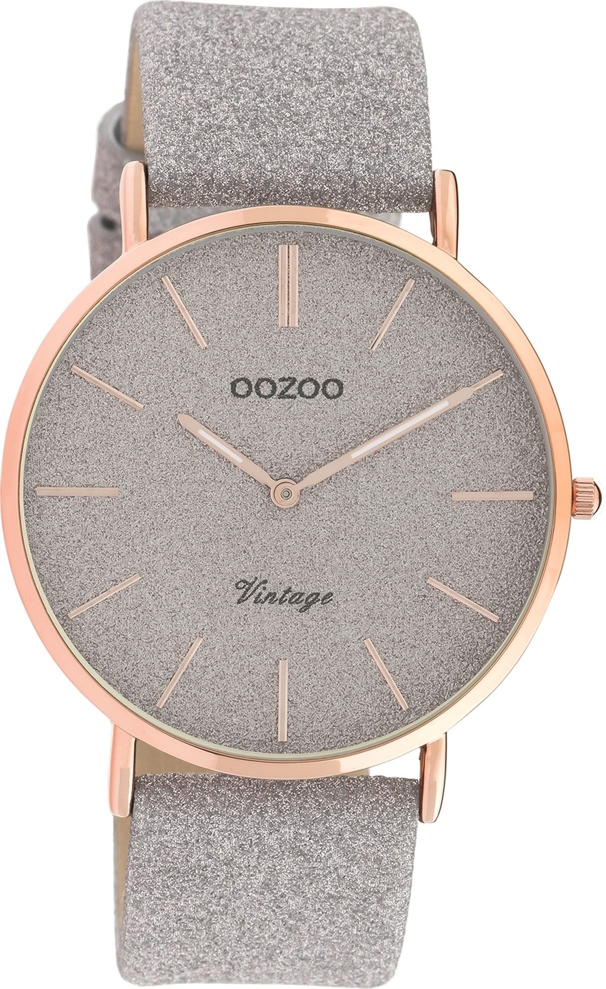 Quarzuhr Oozoo Damen Armbanduhr Vintage Series