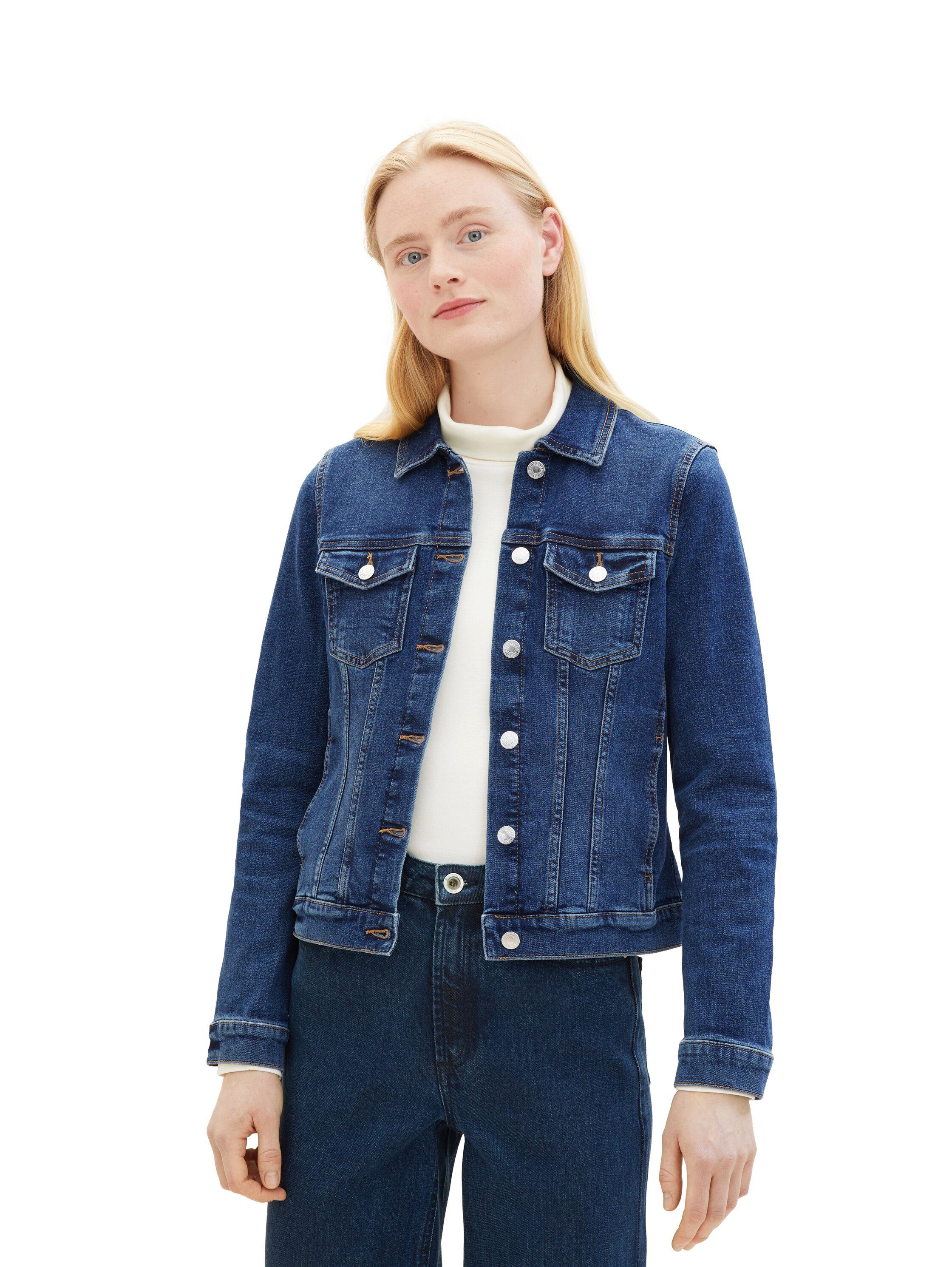 TOM TAILOR Denim Jeansjacke im klassischen günstig online kaufen