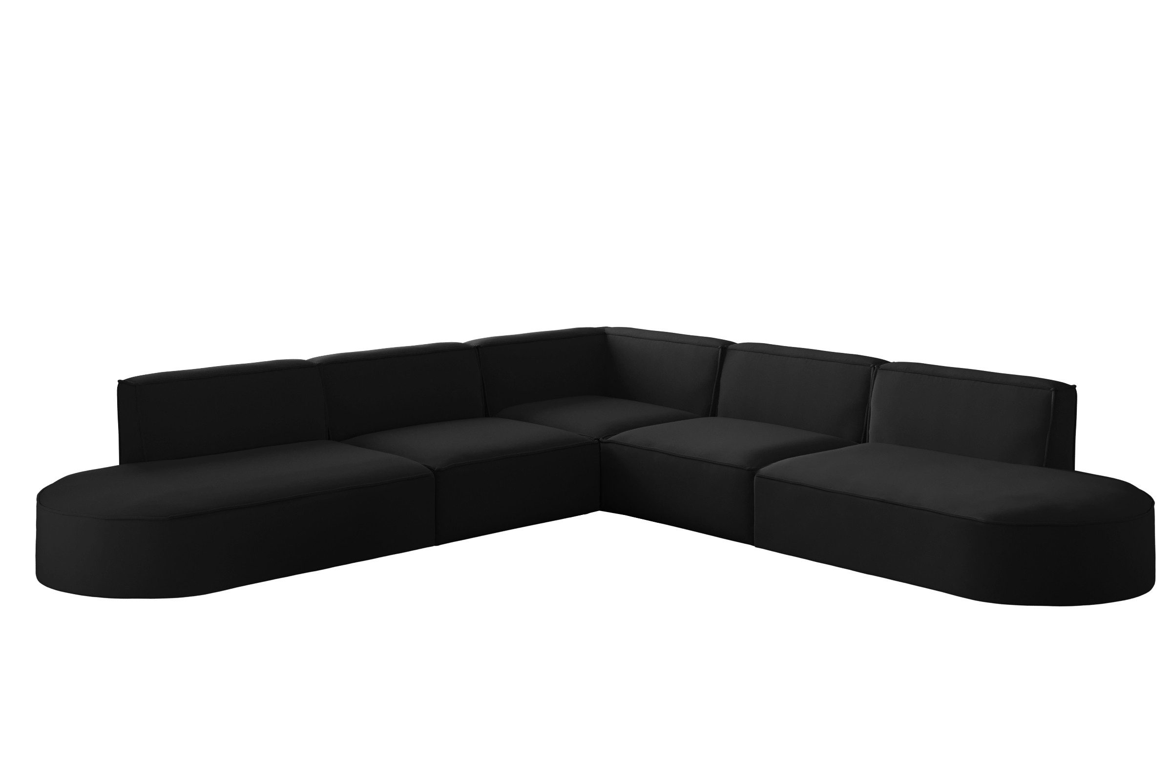 Friderik-EU Ecksofa Ecksofa PARMA CORNER Universal Velvet Opera günstig online kaufen