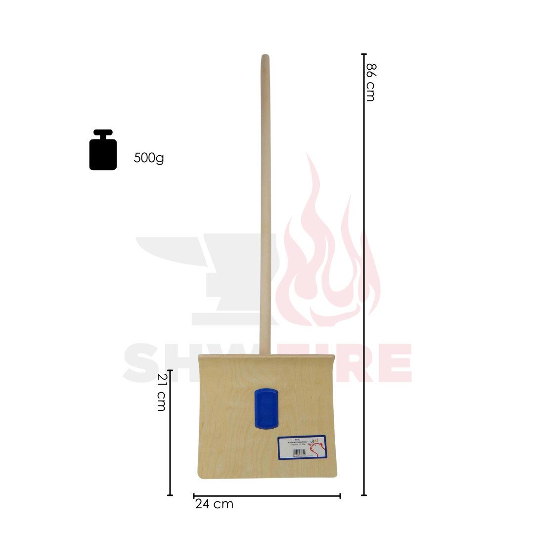 SHW Schneeschieber SHW Kinderschneeschieber Sperrholz mit Stiel