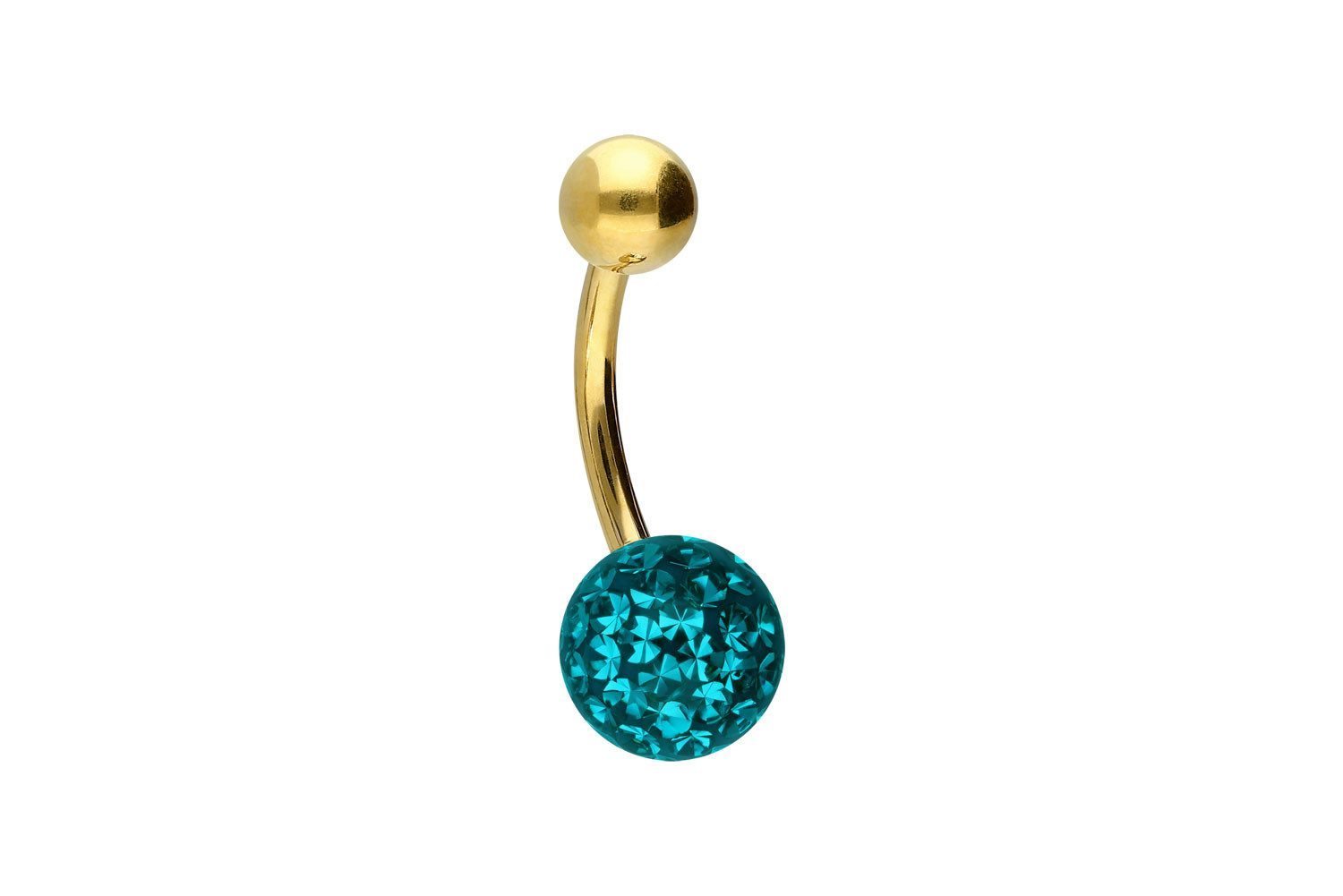 PIERCINGLINE Bauchnabelpiercing Titan Bananabell EPOXY- + günstig online kaufen