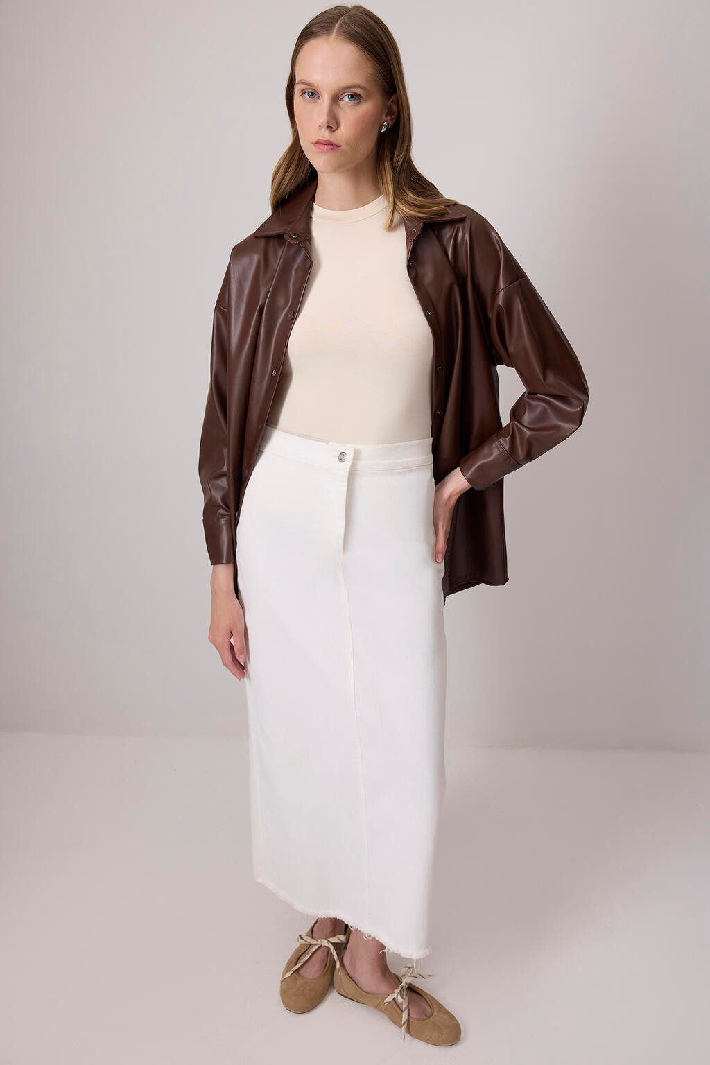 touche prive Kurzarmbody ÄRMELLOSE UNTERWÄSCHE-TUNIKA ZUM TURTLENKEN