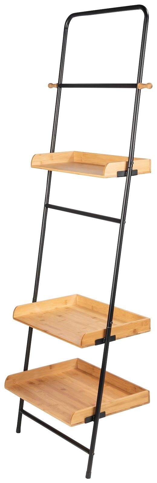 WENKO Leiterregal »Loft«, BxTxH: 56x40x180 cm, mit Bambusböden online