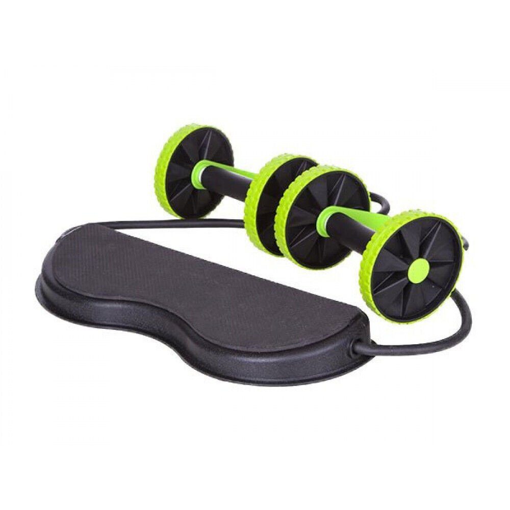 emeco Bauchtrainer Bauchmuskeltrainer Bauchtrainer Bauchroller Fitnessgerät Fitness Gymna