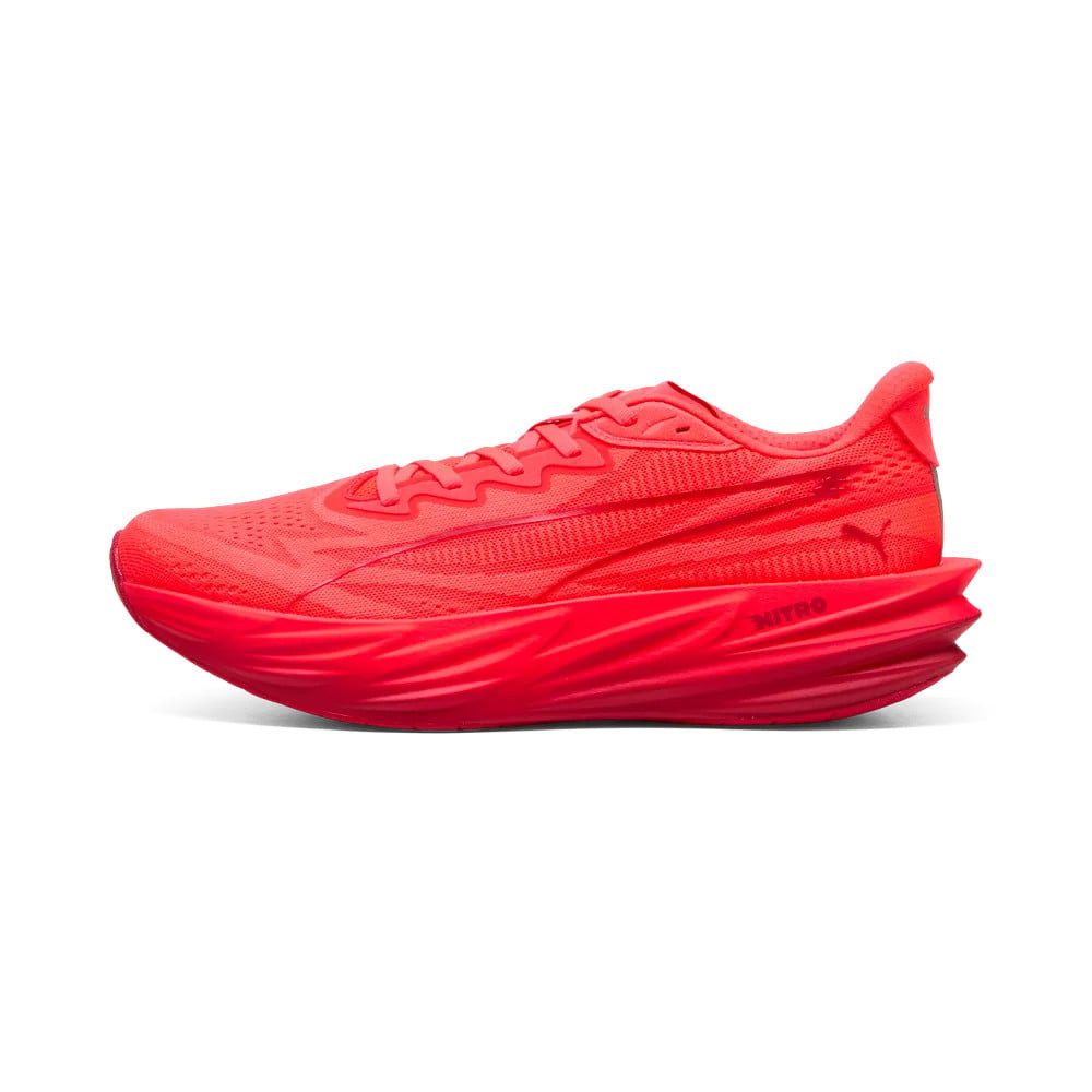PUMA Deviate Pure Nitro (Dämpfung) rot Herren Laufschuh