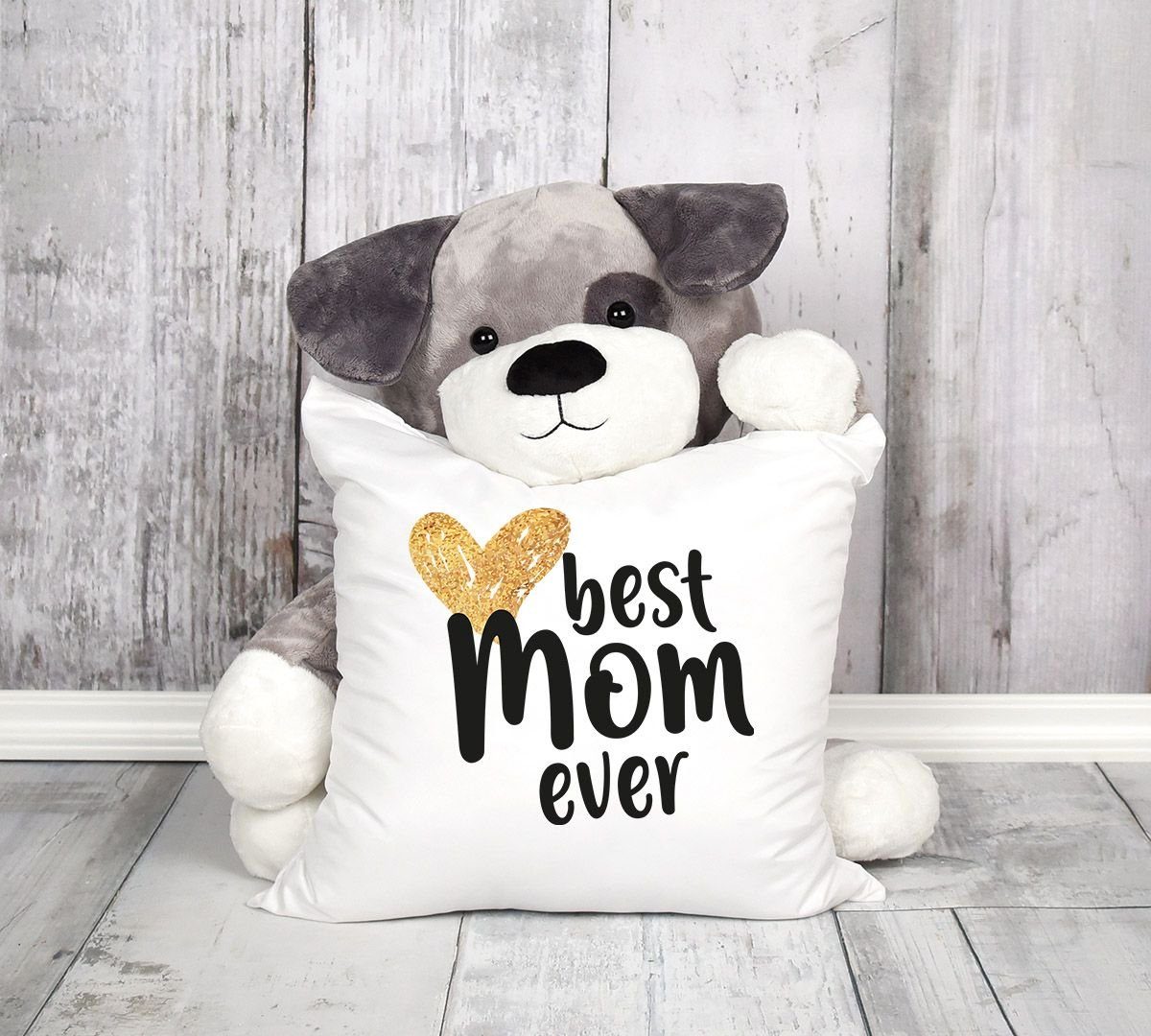 ever SpecialMe Muttertag Dankeschön Dekokissen SpecialMe® Mama für Best Mom Kissen-Bezug Weihnachten Geburtstag Geschenk