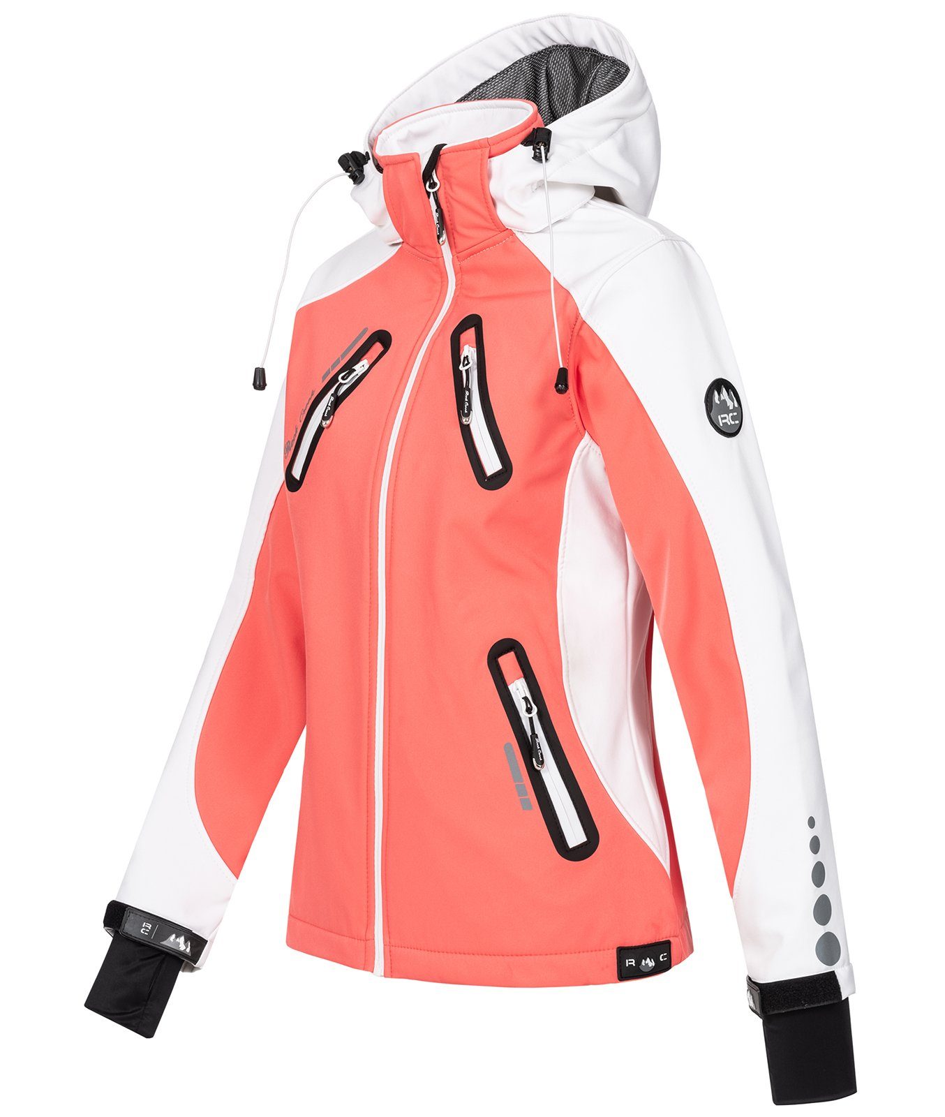 Rock Creek Softshelljacke Damen Softshelljacke Wanderjacke D-441 günstig online kaufen