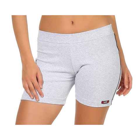 EloModa Jogginghose Damen Sport Shorts Hotpants kurz Baumwolle Radler Fitness; (1-tlg)