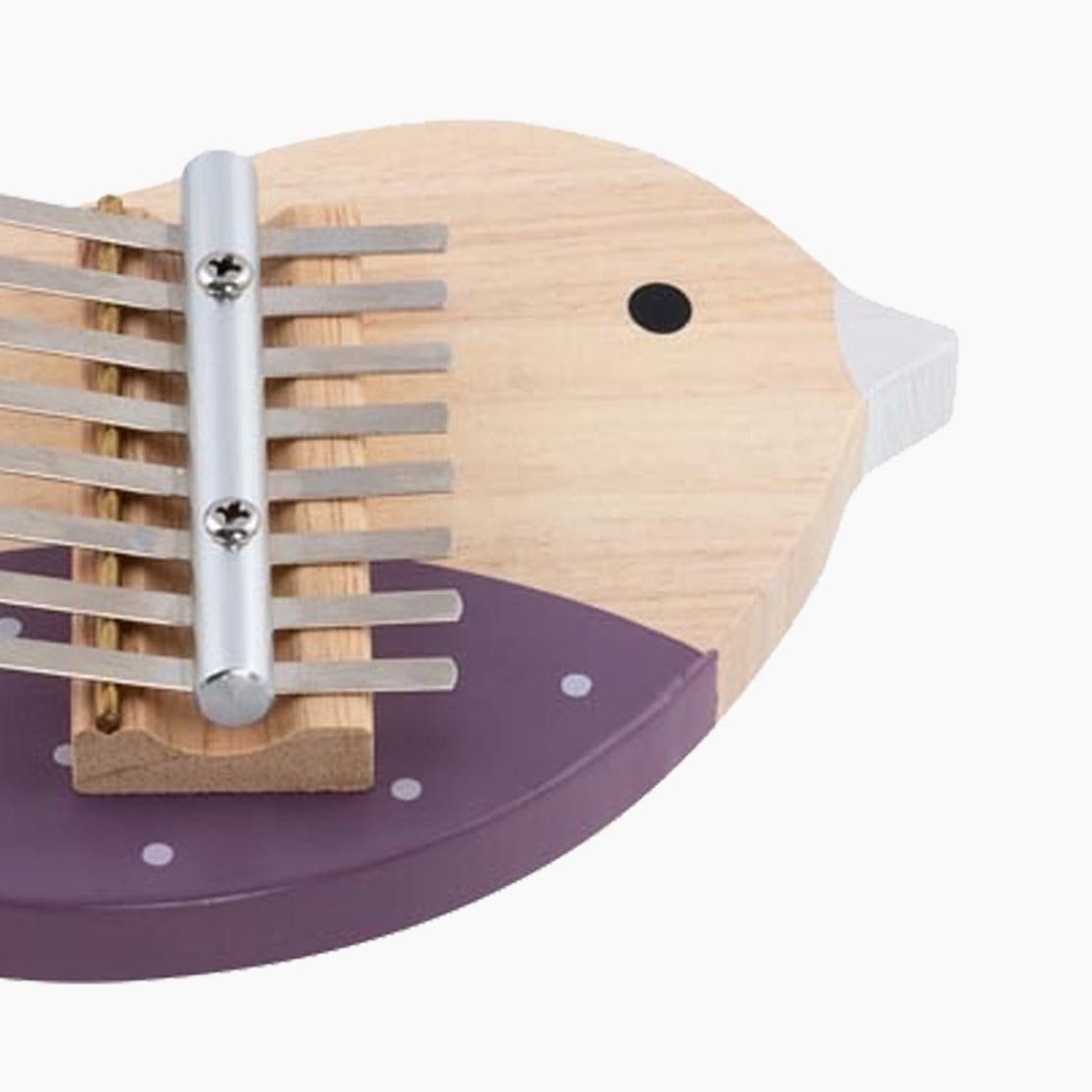 goki Kalimba Kalimba Vogel,packung, 1-St., auch bekannt als Daumenklavier oder Mbira