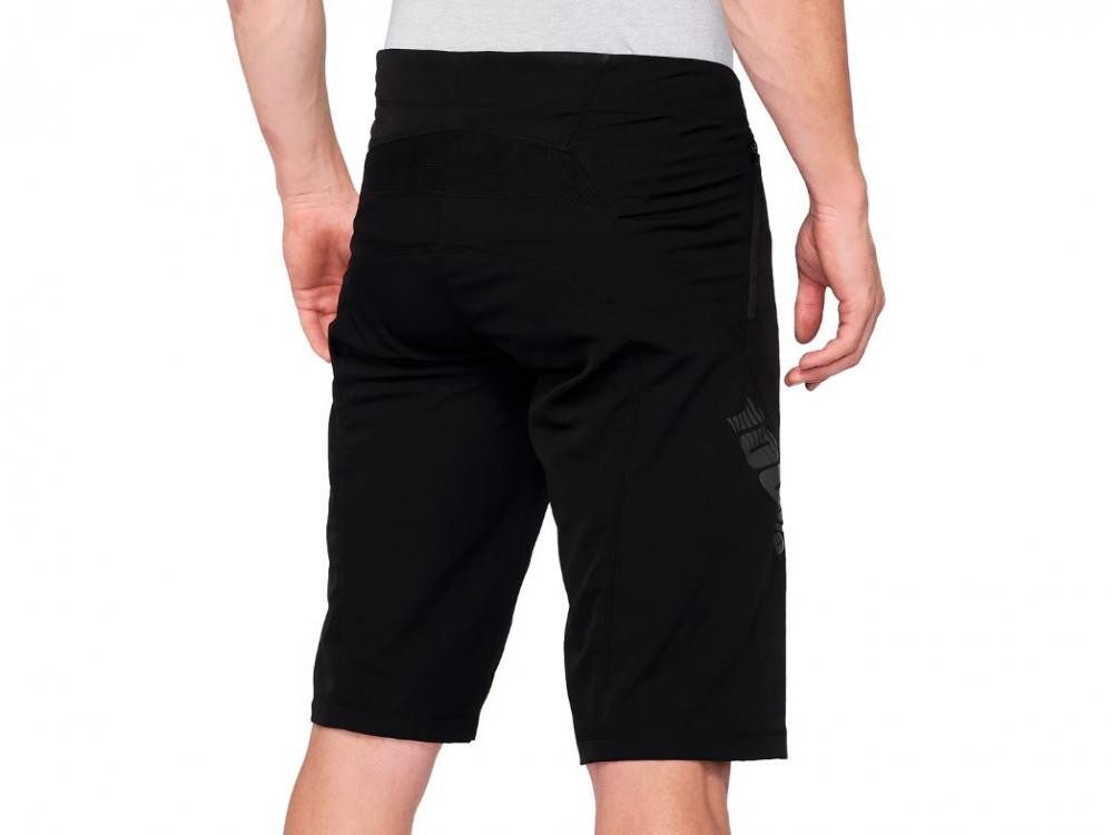 100% Fahrradhose 100% Airmatic Shorts schwarz 36zoll
