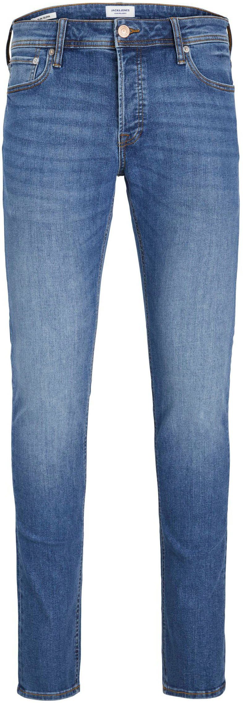 Jack & Jones Slim-fit-Jeans JJIGLENN JJORIGINAL günstig online kaufen
