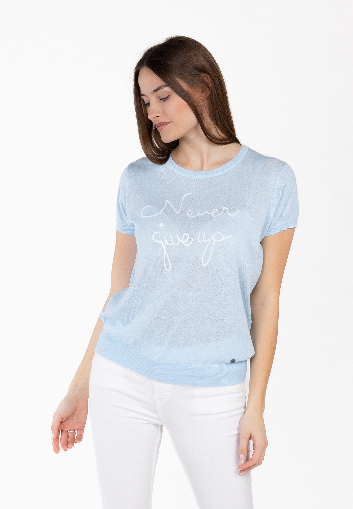 T-Shirt WT STRENGTH round