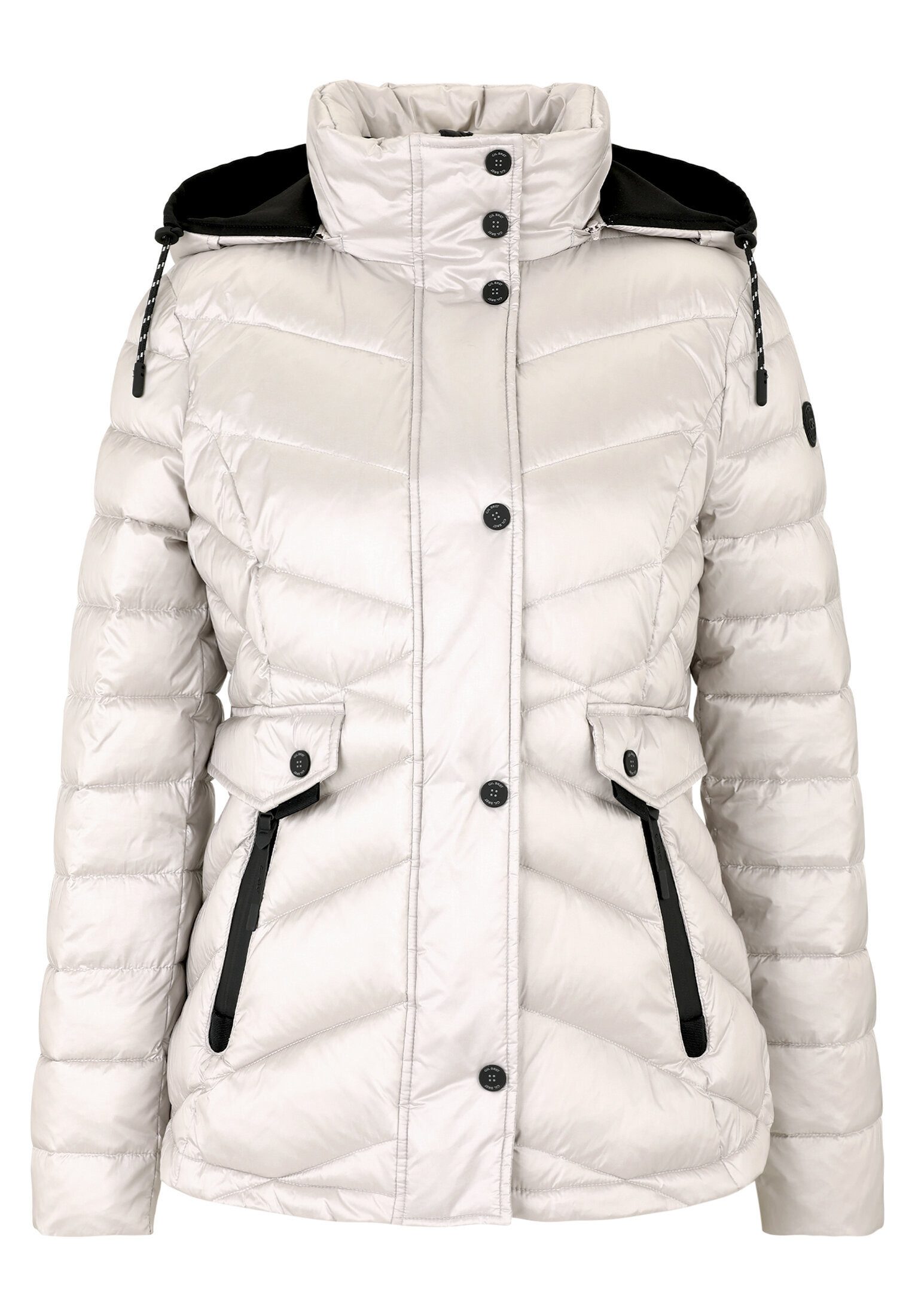 Gil Bret Steppjacke Damen mit abnehmbarer Kapuze