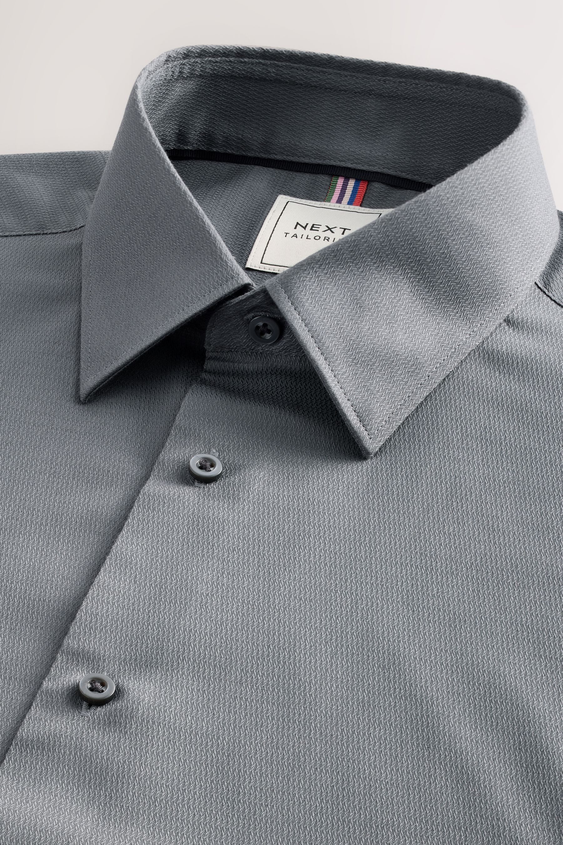 Next Langarmhemd Slim Fit Hemd (1-tlg) günstig online kaufen