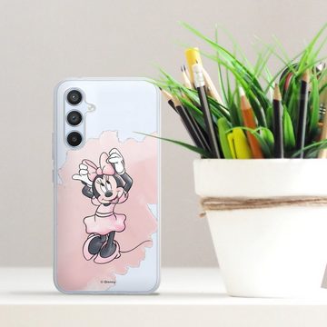 DeinDesign Handyhülle Mickey & Minnie Mouse Disney Motiv ohne Hintergrund, Samsung Galaxy A54 5G Silikon Hülle Bumper Case Handy Schutzhülle
