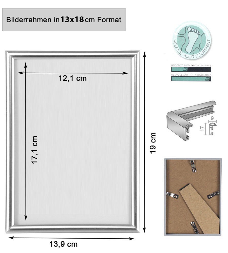 IDEAL TREND Bilderrahmen 2er 3er 5er günstig online kaufen